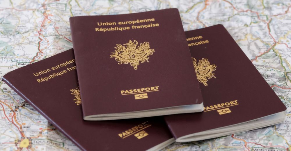 Passeport Francais Sipa
